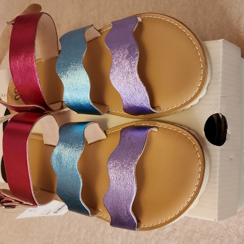 Girls SO Sandals Size 6 - Picture 3 of 13